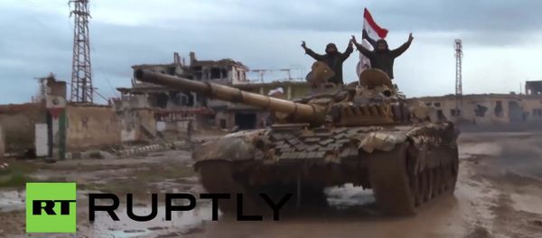 Sheikh Maskin completely liberated - Syrian Army commander - Sputnik International