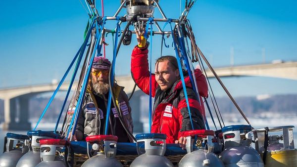 Fyodor Konyukhov - Sputnik International