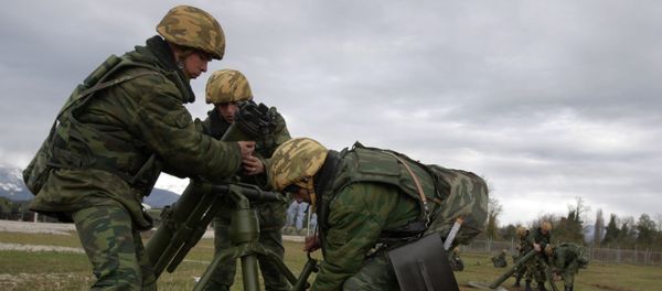 7th Krasnodar military base in the town of Gudauta, Abkhazia. File photo - Sputnik International