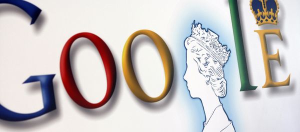 A poster with an image of Britain's Queen Elizabeth II incorporated into the Google's logo is pictured at the company UK headquarters, in London A poster with an image of Britain's Queen Elizabeth II incorporated into the Google's logo is pictured at the company UK headquarters, in London - Sputnik International