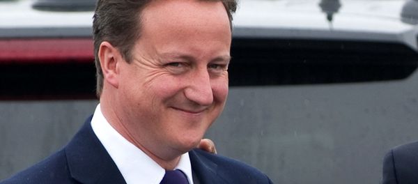UK PM David Cameron - Sputnik International