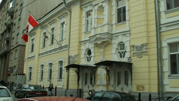 Canadian Embassy in Moscow Canadian Embassy in Moscow - Sputnik International