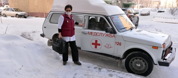 Flu outbreak in Russia killed 107 people - Sputnik International