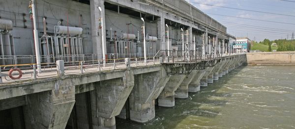 Novosibirsk hydroelectric power plant Novosibirsk hydroelectric power plant - Sputnik International
