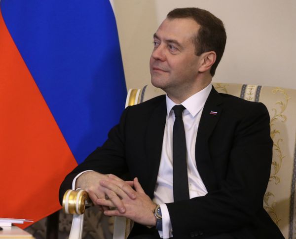 Prime Minister Medvedev meets with Finland's counterpart Juha Sipila - Sputnik International