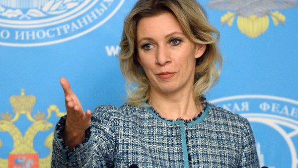 Briefing by Foreign Ministry's spokesperson Maria Zakharova Briefing by Foreign Ministry's spokesperson Maria Zakharova - Sputnik International
