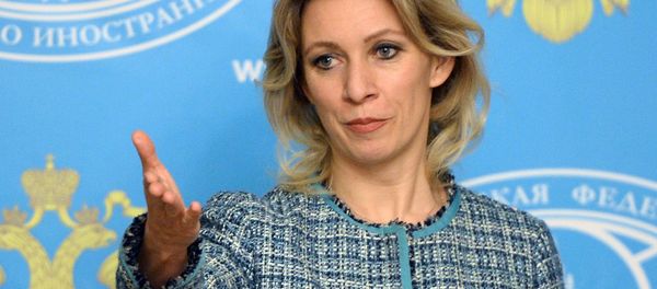 Briefing by Foreign Ministry's spokesperson Maria Zakharova Briefing by Foreign Ministry's spokesperson Maria Zakharova - Sputnik International