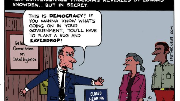 Keeping Secrets - Sputnik International