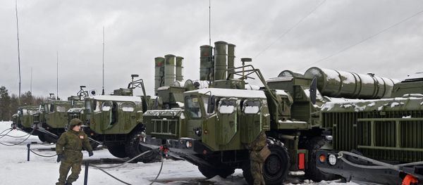 S-400 Triumf air defense systems enter service - Sputnik International