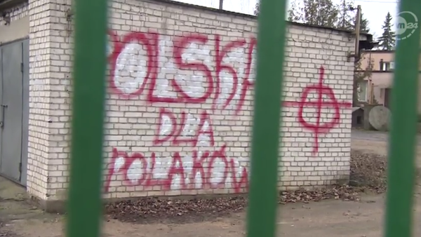 Polska dla Polaków - Sputnik International