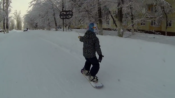 First Droneboarding - Sputnik International