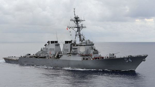 USS Curtis Wilbur - Sputnik International