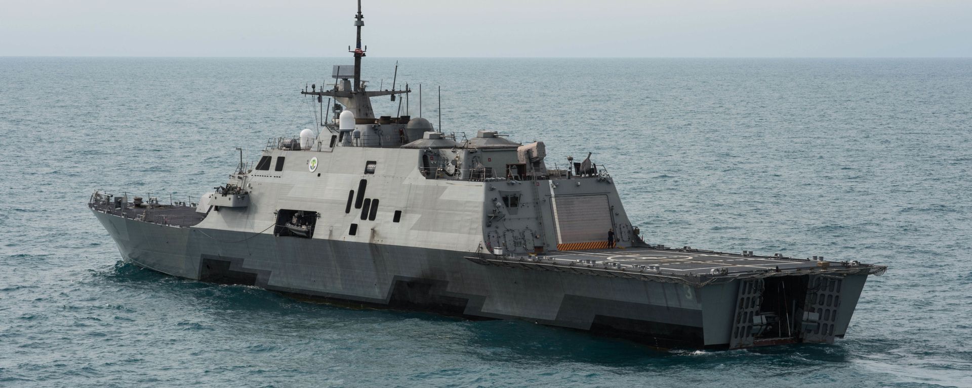 Littoral combat ship USS Fort Worth (LCS 3) - Sputnik International, 1920, 12.09.2016