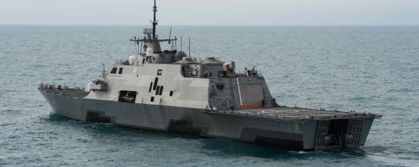Littoral combat ship USS Fort Worth (LCS 3) Littoral combat ship USS Fort Worth (LCS 3) - Sputnik International