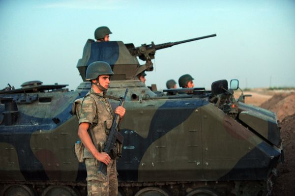 Turkish soldiers Turkish soldiers - Sputnik International