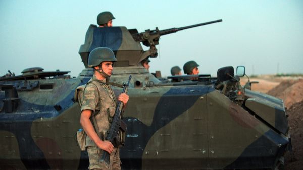 Turkish soldiers Turkish soldiers - Sputnik International
