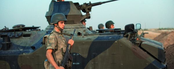 Turkish soldiers - Sputnik International