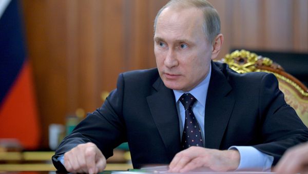 President Putin holds meeting on economic issues President Putin holds meeting on economic issues - Sputnik International