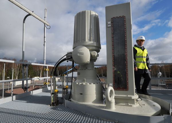 Launch of second section of Nord Stream gas pipeline - Sputnik International