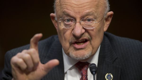 Director of National Intelligence James Clapper. - Sputnik International