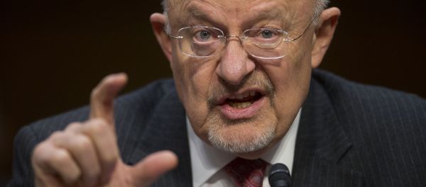 Director of National Intelligence James Clapper. Director of National Intelligence James Clapper. - Sputnik International