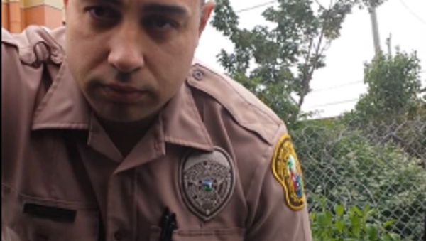 WATCH: Tables Turn as Miami Driver Pulls Over Cop for Speeding - Sputnik International