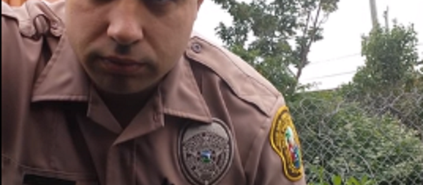 WATCH: Tables Turn as Miami Driver Pulls Over Cop for Speeding - Sputnik International