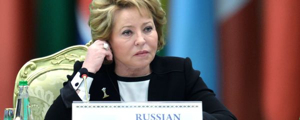 Valentina Matvienko, Speaker of the Federation Council of the Russian Federation - Sputnik International
