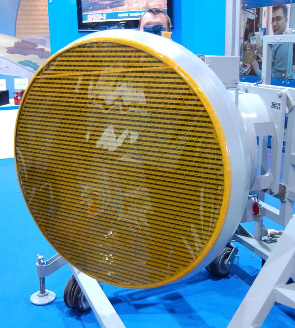 The state-of-the-art radar system IRBIS - Sputnik International