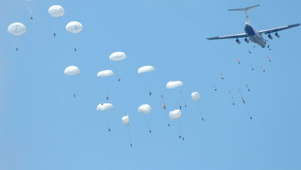 Russian paratroopers, file photo. - Sputnik International