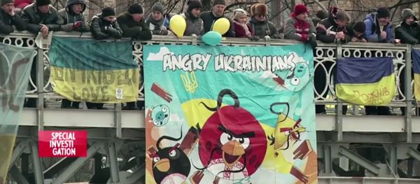 The Masks of Revolution - Sputnik International