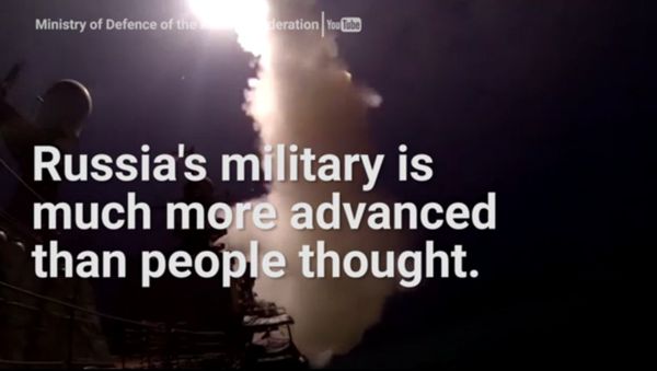 A screenshot from Business Insider video footage. A screenshot from Business Insider video footage. - Sputnik International