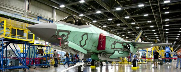 100th F-35 Rolls Out of the Factory - Sputnik International