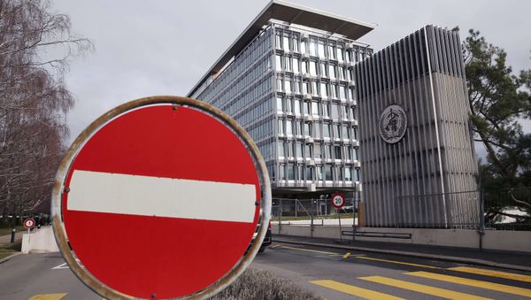 General view of the World Health Organization (WHO) headquarters in Geneva, Switzerland, February 1, 2016 - Sputnik International