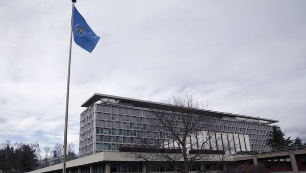 General view of the World Health Organization (WHO) headquarters in Geneva, Switzerland, February 1, 2016 General view of the World Health Organization (WHO) headquarters in Geneva, Switzerland, February 1, 2016 - Sputnik International
