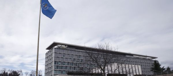 General view of the World Health Organization (WHO) headquarters in Geneva, Switzerland, February 1, 2016 General view of the World Health Organization (WHO) headquarters in Geneva, Switzerland, February 1, 2016 - Sputnik International