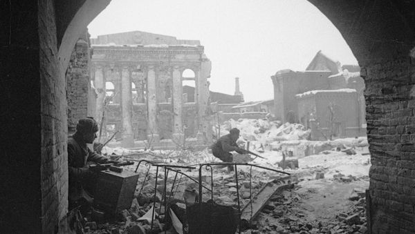 Battles in Stalingrad - Sputnik International