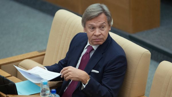 Alexei Pushkov, Chairman of the Committee on International Affairs Alexei Pushkov, Chairman of the Committee on International Affairs - Sputnik International