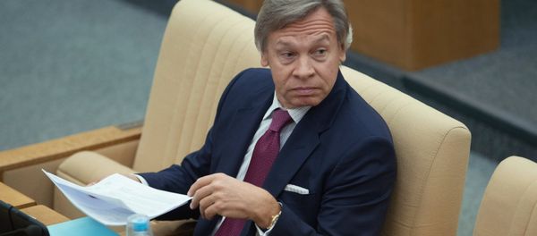 Alexei Pushkov, Chairman of the Committee on International Affairs Alexei Pushkov, Chairman of the Committee on International Affairs - Sputnik International