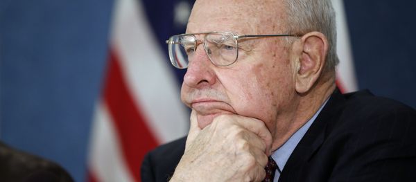 Former ambassador Thomas R. Pickering, listens during a news conference Former ambassador Thomas R. Pickering, listens during a news conference - Sputnik International