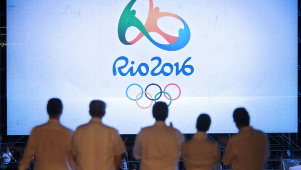 2016 Rio Olympic Games logo. File photo 2016 Rio Olympic Games logo. File photo - Sputnik International