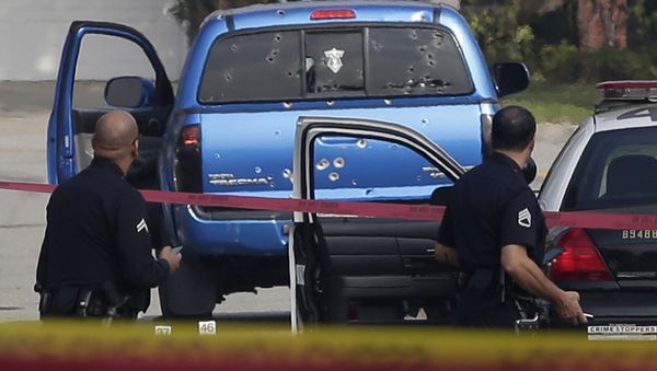 No Charges for LAPD Officers who Shot Newspaper Delivery Truck Over 100 Times After Mistaken ID - Sputnik International