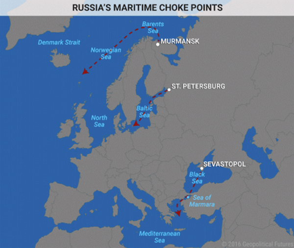 Europe controls Russia’s access to the oceans Europe controls Russia’s access to the oceans - Sputnik International