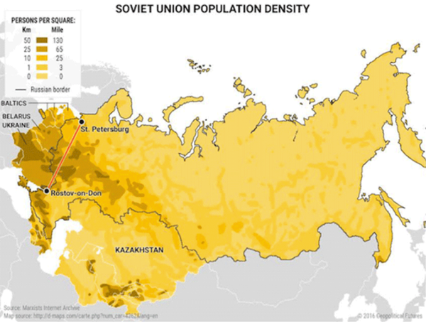 Most of Russia's population lives along the western border Most of Russia's population lives along the western border - Sputnik International