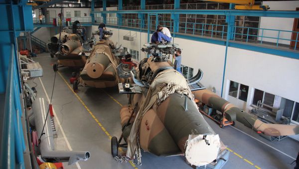 International RotorCraft Services service-technical center opens in Sharjah International RotorCraft Services service-technical center opens in Sharjah - Sputnik International