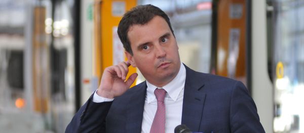 Ukraine's Economy Minister Aivaras Abromavicius Ukraine's Economy Minister Aivaras Abromavicius - Sputnik International