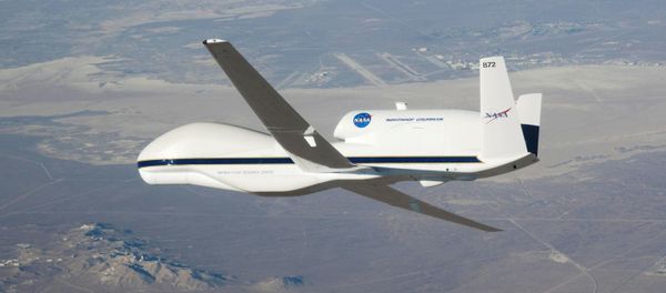 NASA's Global Hawk drone - Sputnik International