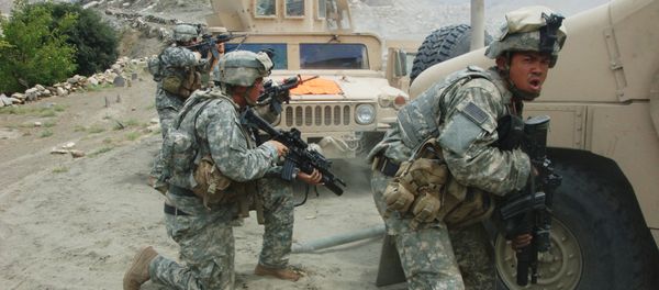 US Troops in Afghanistan US Troops in Afghanistan - Sputnik International