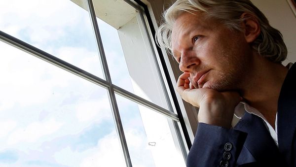 WikiLeaks founder Julian Assange - Sputnik International