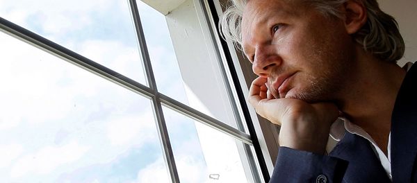 WikiLeaks founder Julian Assange - Sputnik International